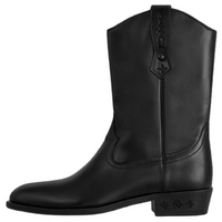 LOUIS VUITTON Rider Ankle Boots Men's Black