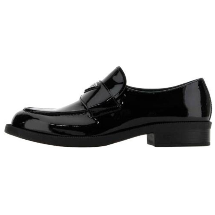 PRADA Loafers Men Black