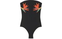 SAINT LAURENT SS22 One piece Swimsuit Women's Black