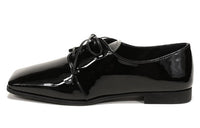 PRADA Patent Lace Up Derby Shoes 'Black' Women's
