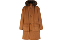 Loro Piana Puffer Jackets Men Dark Sheep Camel