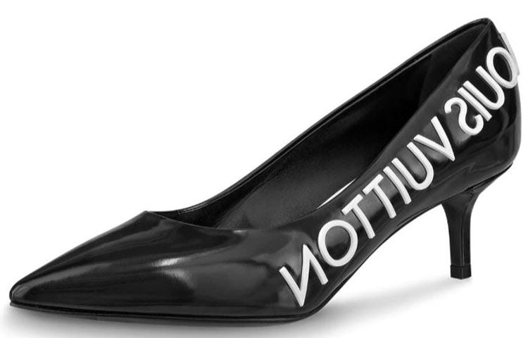 LOUIS VUITTON Call Back Pumpes 'Glossy Black' Women's