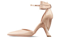 DIOR Slim Heel High Heels 10cm Women's Nude