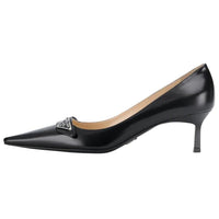 PRADA Slim Heel High Heels Women's Black