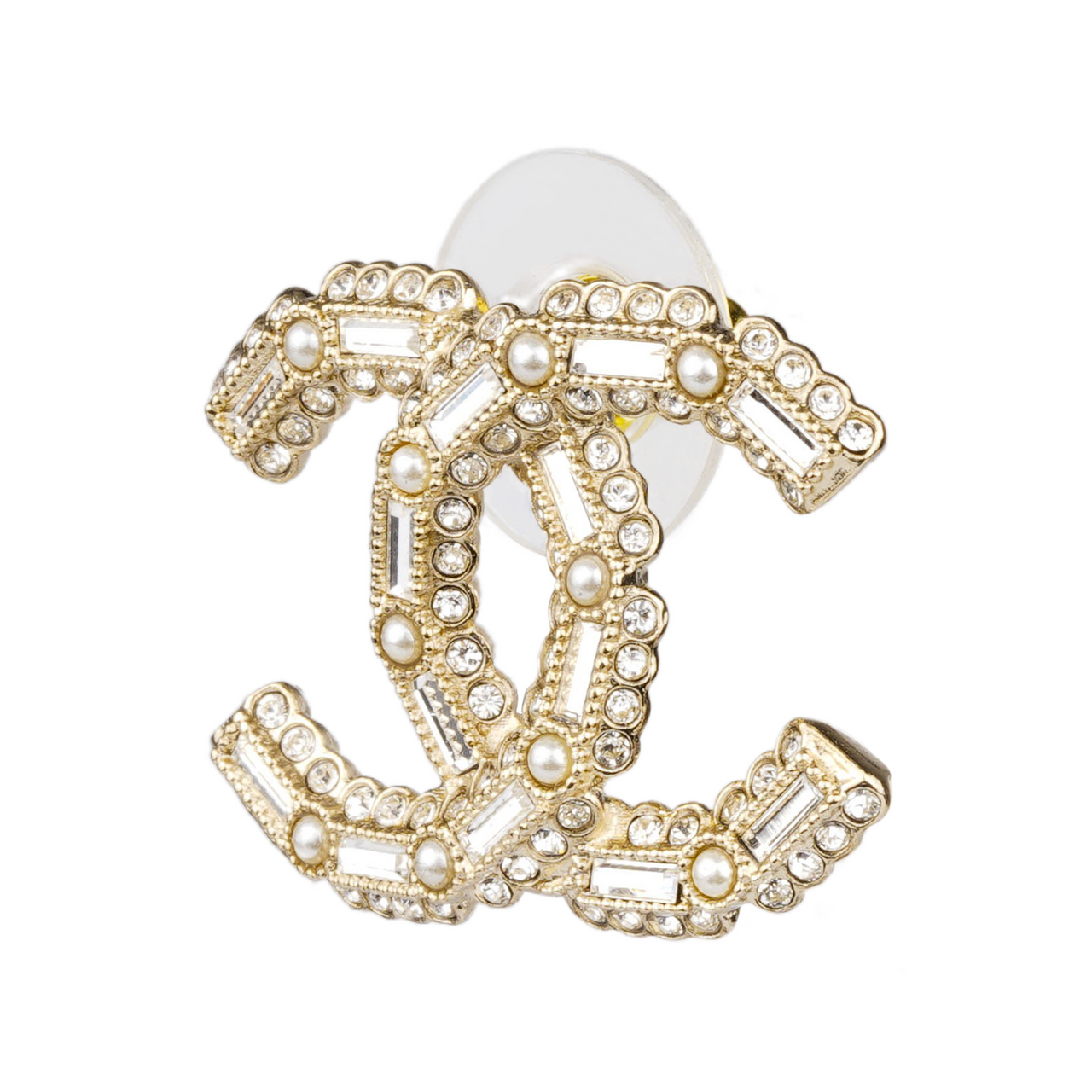 CHANEL Earrings Women's