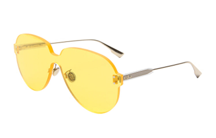 DIOR Sunglasses Women's Yellow