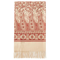 Loro Piana Cashmere Shawls Women's Grain Barn Red