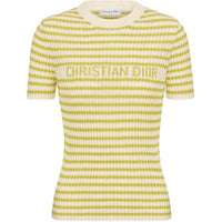 DIOR T-Shirts Women's Green