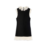 SAINT LAURENT Sleeveless Dress Women's Black