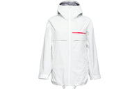 PRADA Windbreaker Jackets Women's Pink White
