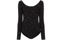 MIU MIU Bodysuits Women's Black