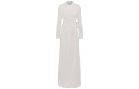 DIOR Long-Sleeved Dresses Women's White