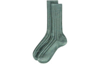 Loro Piana Bobby Socks Knee-High Socks Women's 1 Pack Green