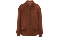 PRADA Jackets Women's Brown