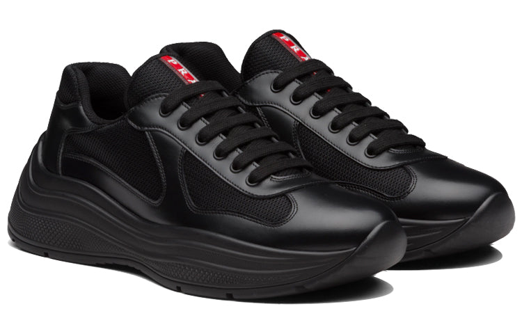 PRADA America's Cup Sneakers Black