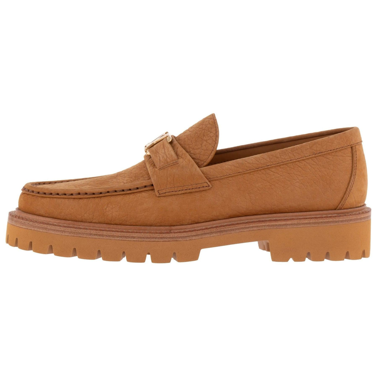 LOUIS VUITTON Major Loafers Men's Brown