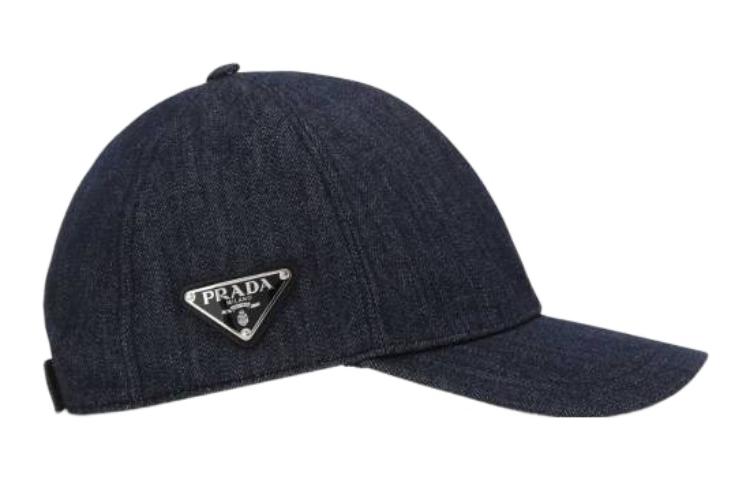 PRADA Baseball Caps Unisex Blue
