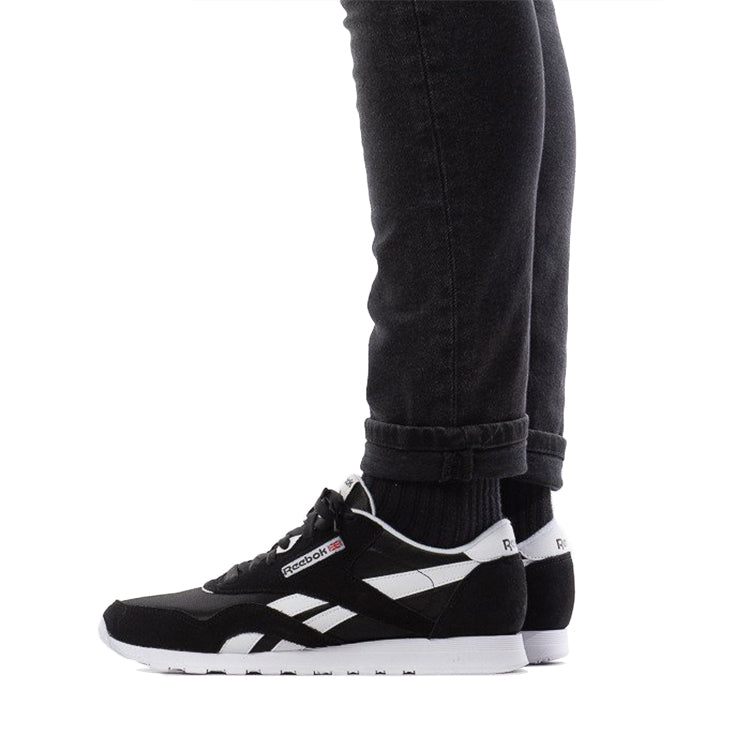 Reebok Classic Nylon 'Black White' FV1592