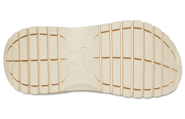 (WMNS) Crocs Mega Crush Shells and Pearls Clog 'Beige' 209287-001