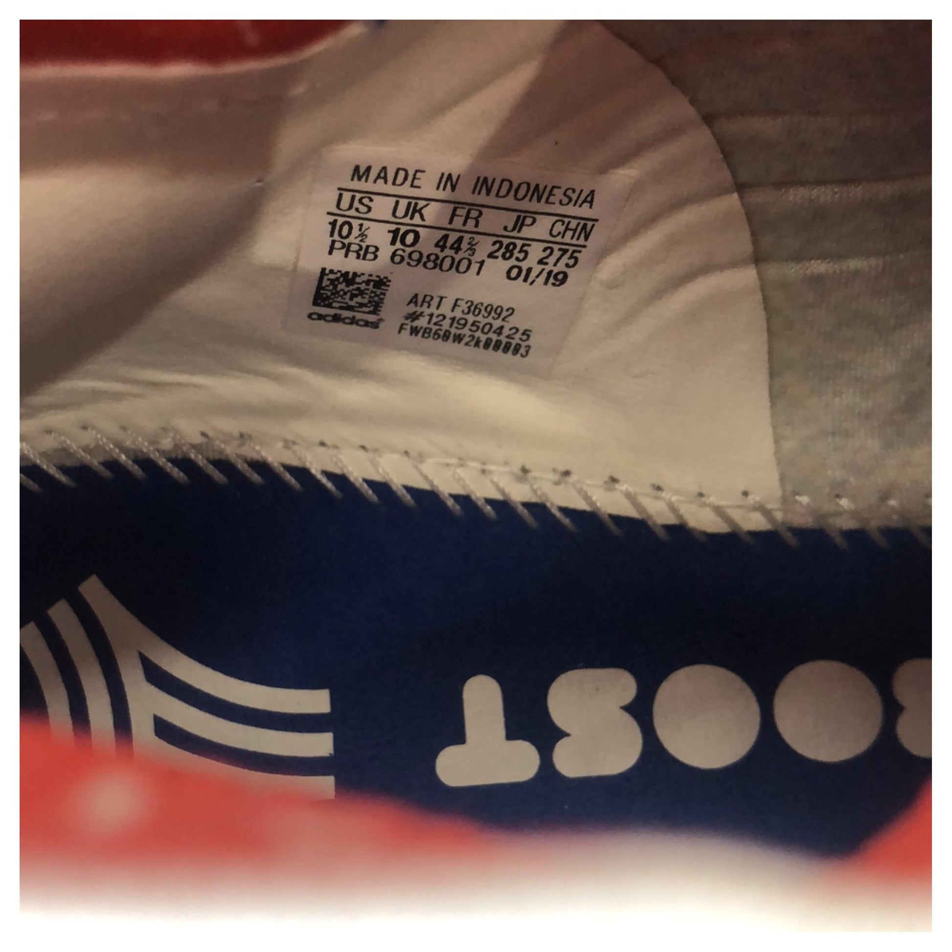 adidas Predator 19+ TR 'Oddity Pack - White' F36992