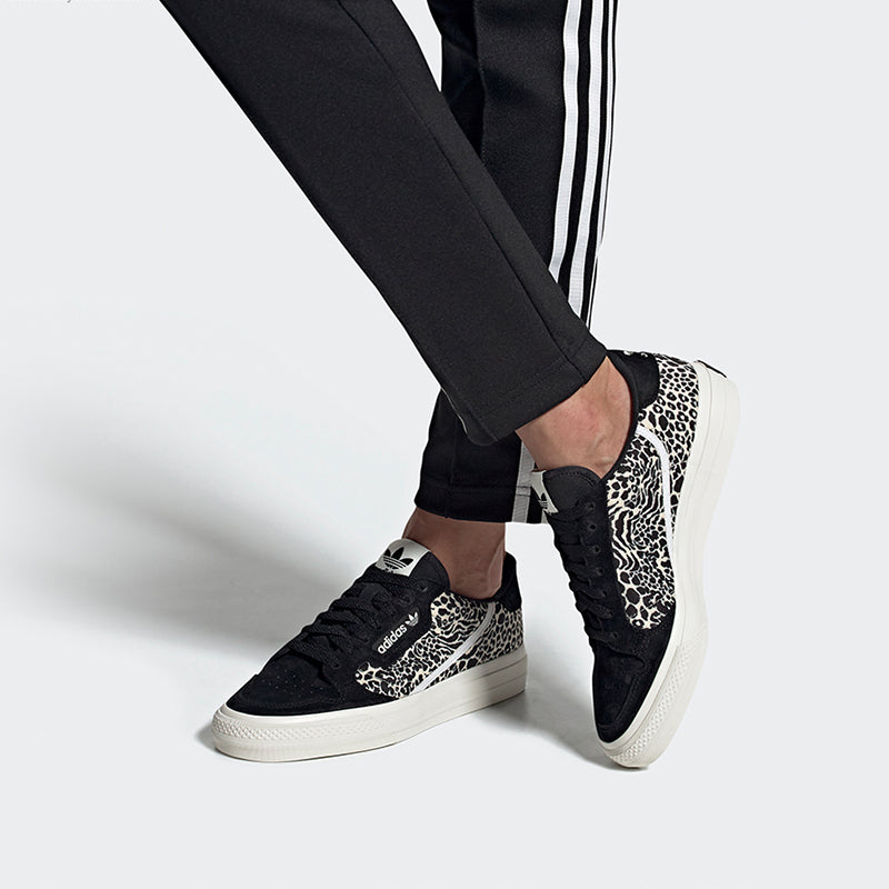 (WMNS) adidas Continental 80 Vulc 'Leopard Print' EG4583