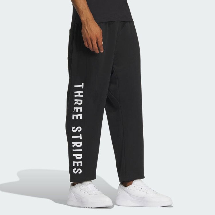 adidas Word Sweat Pant Asia Sizing 'Black' IS5149