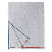 Loro Piana Knit Scarves Men's Gray