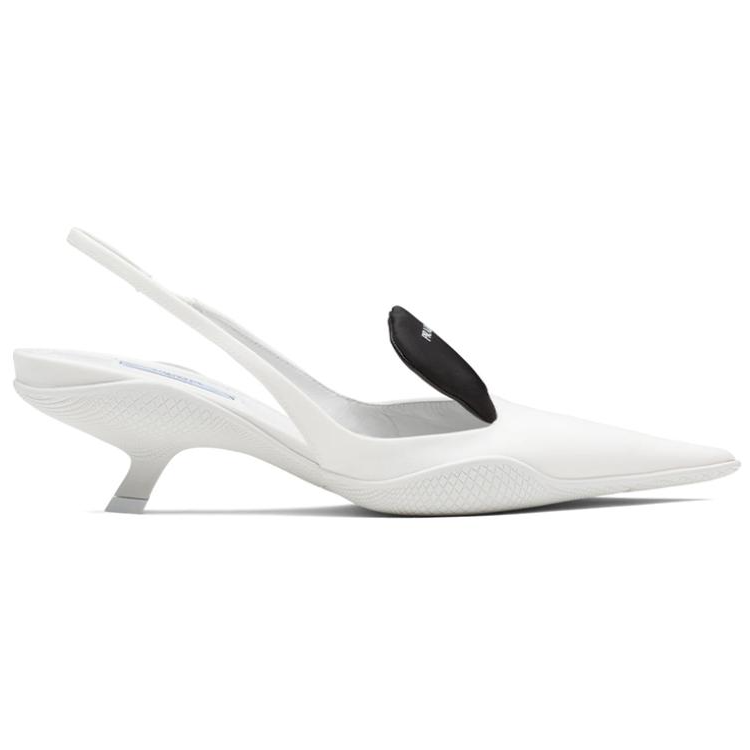 PRADA High Heels Women's White