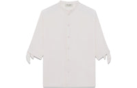 SAINT LAURENT SS23 Shirt Men's Ecru