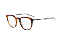 DIOR - Irregular Shape Eyeglass Frames Men's Tortoiseshell