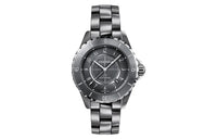CHANEL J12 Collection Wrist Watch Automatic Mechanical Movement Ceramic Strap Gray Dial Women's H3242