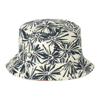 Loro Piana Linen Bucket Hats Women's Blue