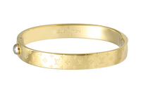 LOUIS VUITTON Nanogram Cuff