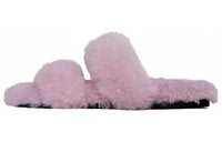 SAINT LAURENT Slide Slippers Women's Light Pink
