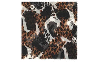 SAINT LAURENT Knit Scarves Women's Multicolor