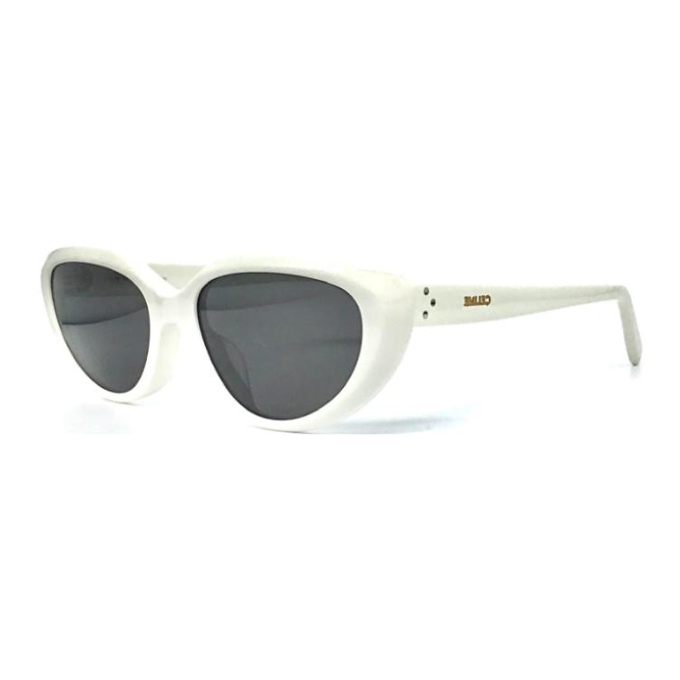 CELINE   Cat Eye Sunglasses Women's White