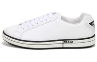 PRADA Stylish Skateboarding Shoes Men's White Black