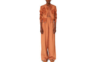 HERMES Crop Tops Women's Umber