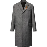 LOUIS VUITTON Tailored Wool Coat