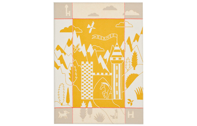 HERMES Epopee Blankets