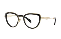PRADA Eyeglass Frames Women's Black