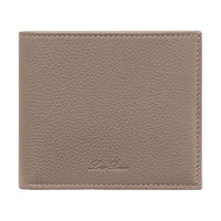 Loro Piana Calfskin Wallet Men's Light Brown