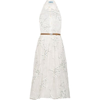 PRADA Sleeveless Dresses Women's White