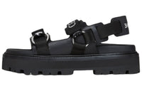 CELINE Strap Sandals Women's Black