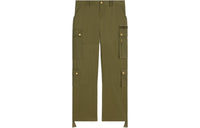 CELINE Cargo Pants In Cotton Linen
