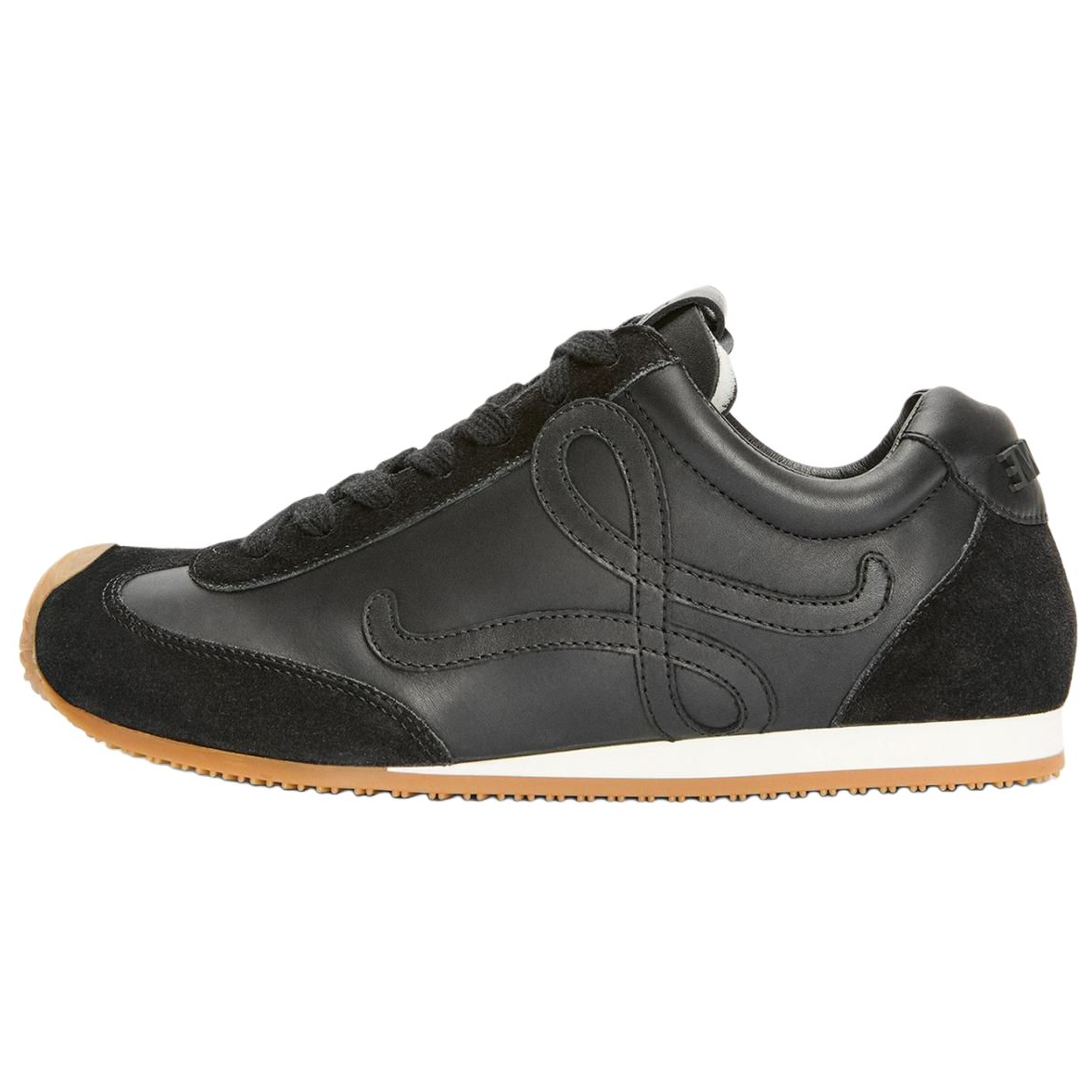 LOEWE Ballet Runner 2.0 Low Top Casual Shoes Men's Black