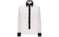 PRADA Button Down Straight Hem Shirt