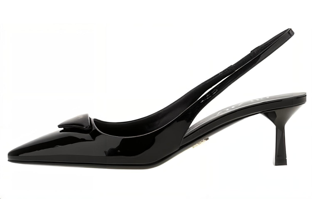 PRADA Slim Heel High Heels Women's Black