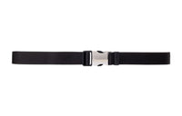 PRADA Nylon Belt Unisex Black Width: 3cm