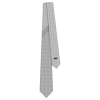 DIOR Mulberry Silk Ties Men's Gray